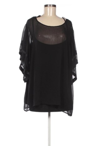 Damen Shirt City Chic, Größe XL, Farbe Schwarz, Preis € 13,99