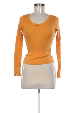 Damen Shirt Clockhouse, Größe XS, Farbe Orange, Preis 10,00 €