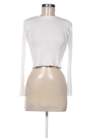 Damen Shirt Cropp, Größe M, Farbe Weiß, Preis 17,00 €
