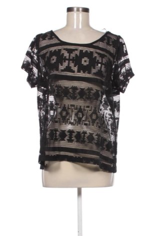 Дамска блуза Cubus, Размер XL, Цвят Черен, Цена 10,22 €