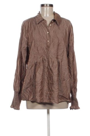Damen Shirt Culture, Größe XXL, Farbe Braun, Preis 22,99 €