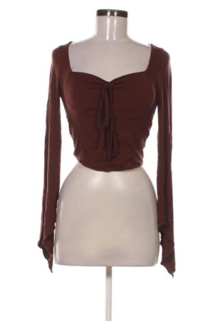 Damen Shirt DAZY, Größe L, Farbe Braun, Preis 9,70 €