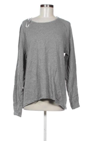 Bluzka damska Decathlon, Rozmiar L, Kolor Szary, Cena 31,99 zł