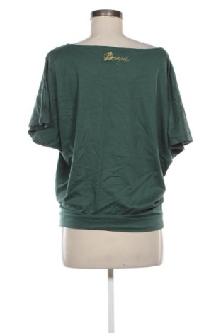 Bluzka damska Desigual, Rozmiar XL, Kolor Zielony, Cena 112,04 zł