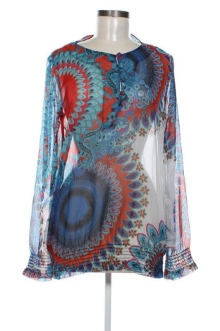 Damen Shirt Desigual, Größe XL, Farbe Mehrfarbig, Preis 25,00 €