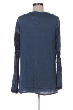 Damen Shirt Desigual, Größe XXL, Farbe Blau, Preis 31,99 €