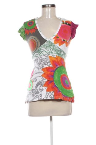 Bluză de femei Desigual, Mărime S, Culoare Multicolor, Preț 109,48 Lei