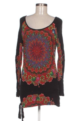 Bluzka damska Desigual, Rozmiar L, Kolor Czarny, Cena 129,99 zł
