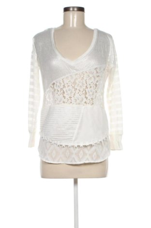 Bluzka damska Desigual, Rozmiar L, Kolor ecru, Cena 351,35 zł