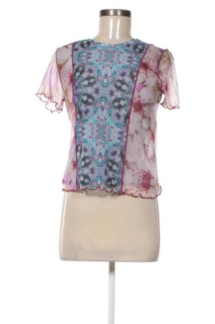 Дамска блуза Desigual, Размер L, Цвят Многоцветен, Цена 21,47 €