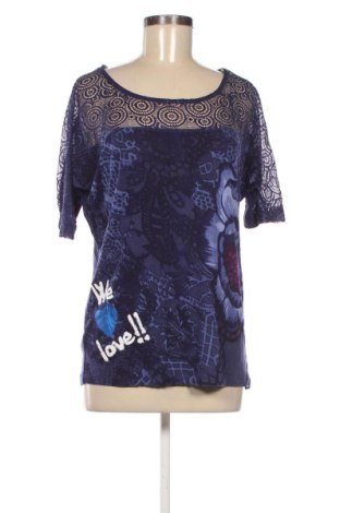 Damen Shirt Desigual, Größe M, Farbe Mehrfarbig, Preis 20,91 €
