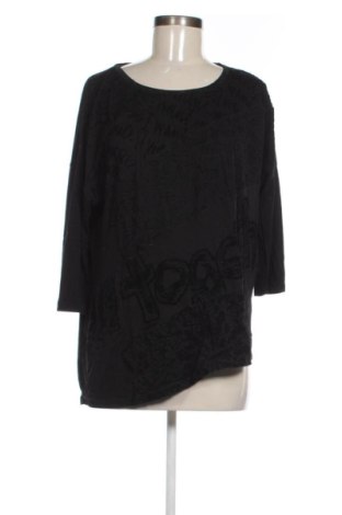 Damen Shirt Desigual, Größe L, Farbe Schwarz, Preis 25,00 €