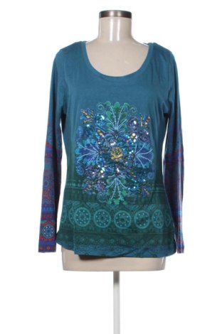 Dámská halenka Desigual, Velikost XL, Barva Vícebarevné, Cena  709,00 Kč