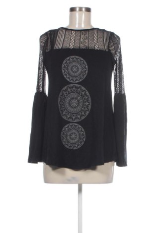 Bluză de femei Desigual, Mărime S, Culoare Negru, Preț 342,99 Lei