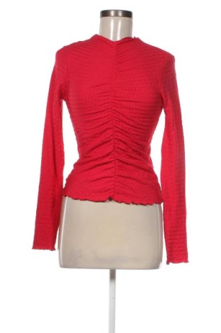 Дамска блуза District, Размер S, Цвят Розов, Цена 10,22 €