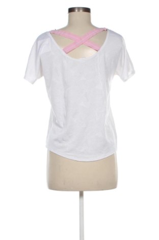 Damen Shirt Domyos, Größe M, Farbe Weiß, Preis 10,00 €