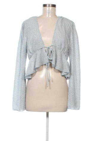 Bluză de femei Double crazy, Mărime M, Culoare Albastru, Preț 97,99 Lei