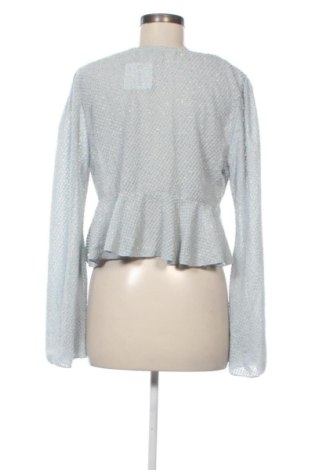 Bluză de femei Double crazy, Mărime M, Culoare Albastru, Preț 97,99 Lei