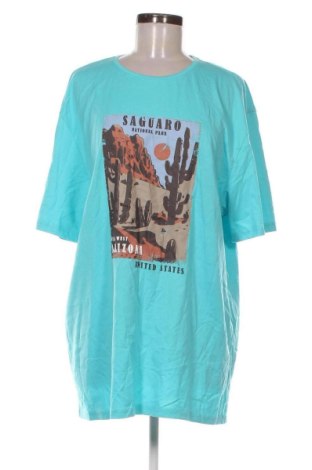 Дамска блуза Eagle, Размер 3XL, Цвят Син, Цена 10,22 €