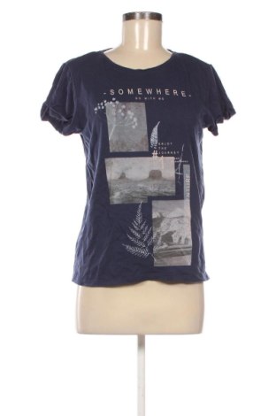 Дамска блуза Edc By Esprit, Размер L, Цвят Син, Цена 16,00 €
