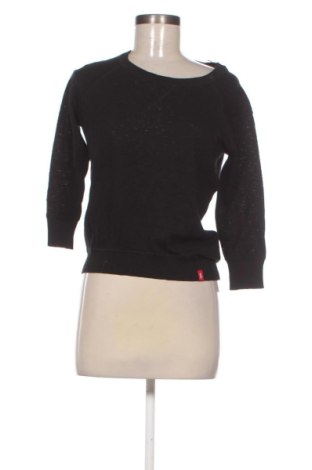 Дамска блуза Edc By Esprit, Размер XS, Цвят Черен, Цена 6,64 €, #136396838