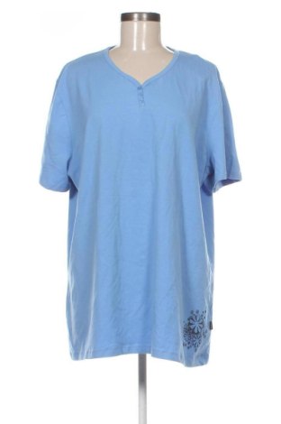 Damen Shirt Eibsee, Größe 3XL, Farbe Blau, Preis 12,99 €