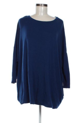Bluză de femei Essentials by Tchibo, Mărime XXL, Culoare Albastru, Preț 59,99 Lei, #136352852