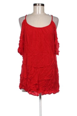 Bluză de femei Forever 21, Mărime M, Culoare Roșu, Preț 63,99 Lei