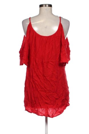 Bluză de femei Forever 21, Mărime M, Culoare Roșu, Preț 63,99 Lei