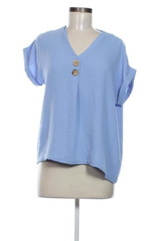 Bluză de femei Fred & Brooks, Mărime L, Culoare Albastru, Preț 60,99 Lei