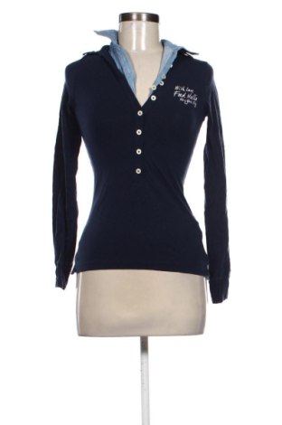 Bluză de femei Fred Mello, Mărime XS, Culoare Albastru, Preț 107,99 Lei