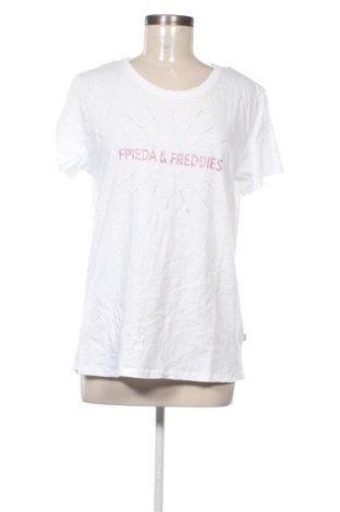 Bluzka damska Frieda & Freddies, Rozmiar M, Kolor Biały, Cena 165,99 zł