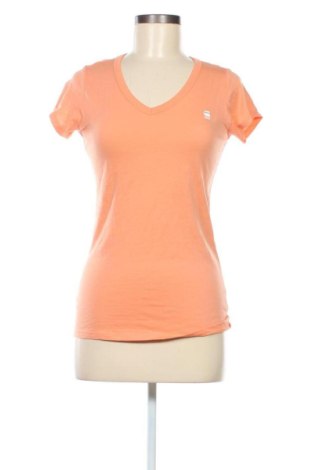 Dámske tričko G-Star Raw, Veľkosť S, Farba Oranžová, Cena  10,00 €