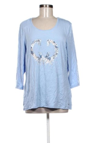 Γυναικεία μπλούζα Gerry Weber, Μέγεθος XL, Χρώμα Μπλέ, Τιμή 29,99 €