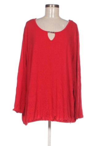 Damen Shirt Gina Benotti, Größe 3XL, Farbe Rot, Preis 12,99 €