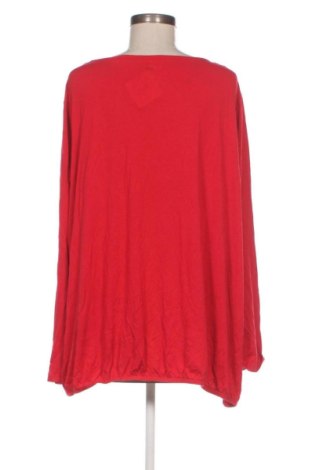 Damen Shirt Gina Benotti, Größe 3XL, Farbe Rot, Preis 12,99 €