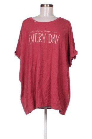 Damen Shirt Gina Benotti, Größe XXL, Farbe Rot, Preis 12,99 €