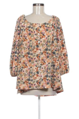 Дамска блуза Gina Benotti, Размер XL, Цвят Многоцветен, Цена 10,22 €