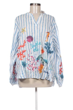 Damen Shirt Gina Benotti, Größe XL, Farbe Mehrfarbig, Preis 9,99 €, #136358088