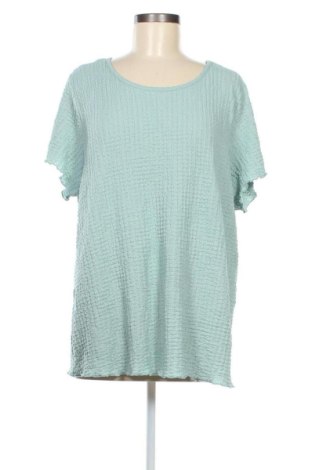 Damen Shirt Gina Benotti, Größe 3XL, Farbe Grün, Preis 12,99 €