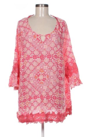 Damen Shirt Gina Benotti, Größe 3XL, Farbe Mehrfarbig, Preis € 11,99, #136385980