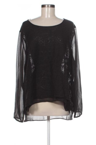 Damen Shirt Gina Benotti, Größe XXL, Farbe Schwarz, Preis 12,99 €