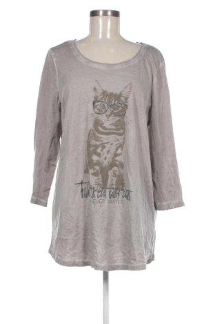 Damen Shirt Gina Benotti, Größe L, Farbe Braun, Preis € 12,99