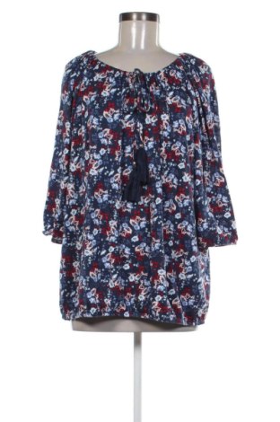 Damen Shirt Gina Laura, Größe 3XL, Farbe Mehrfarbig, Preis 14,00 €