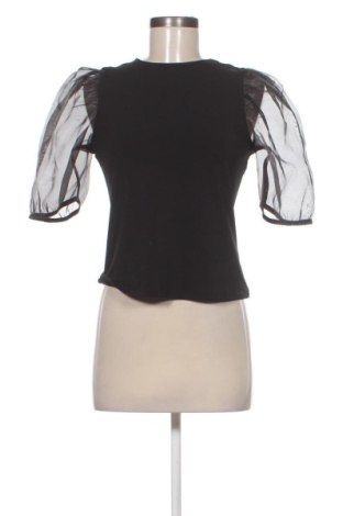 Γυναικεία μπλούζα Gina Tricot, Μέγεθος M, Χρώμα Μαύρο, Τιμή 10,00 €