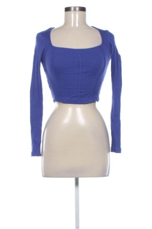 Bluzka damska Gina Tricot, Rozmiar XXS, Kolor Niebieski, Cena 53,99 zł
