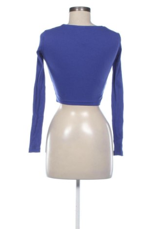 Bluzka damska Gina Tricot, Rozmiar XXS, Kolor Niebieski, Cena 53,99 zł