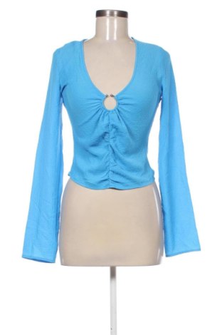 Bluză de femei Gina Tricot, Mărime XS, Culoare Albastru, Preț 63,99 Lei