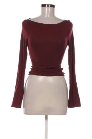 Bluză de femei Gina Tricot, Mărime XS, Culoare Roșu, Preț 145,99 Lei