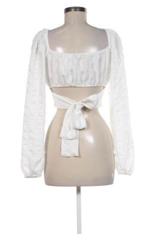 Damen Shirt Gina Tricot, Größe S, Farbe Weiß, Preis 27,62 €